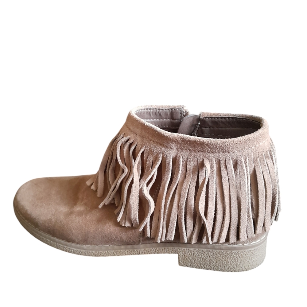 Mossimo Supply Co Womens' Fringe Ankle Booties - Picture 5 of 7